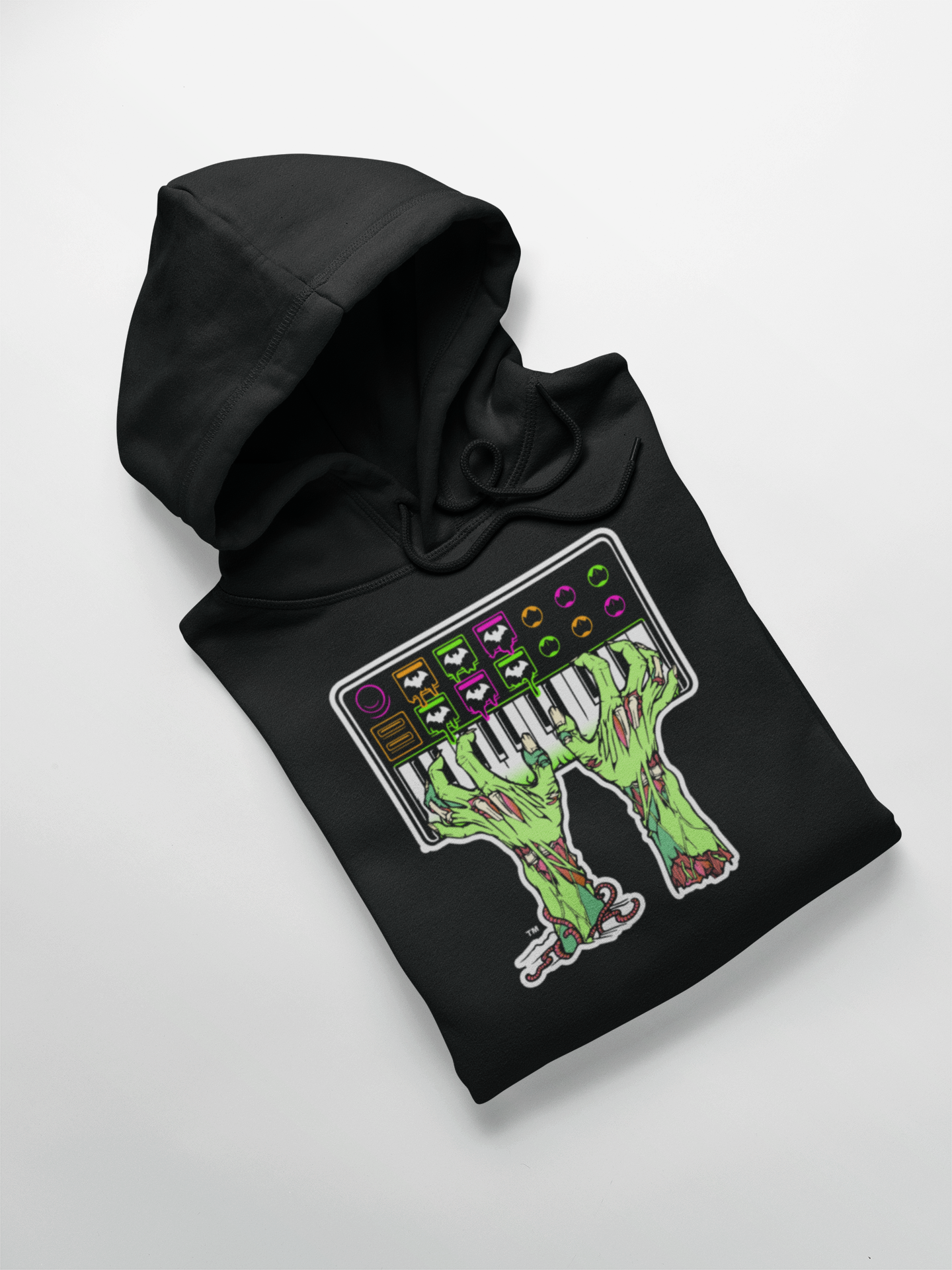 Zombie Keyz Hoodie